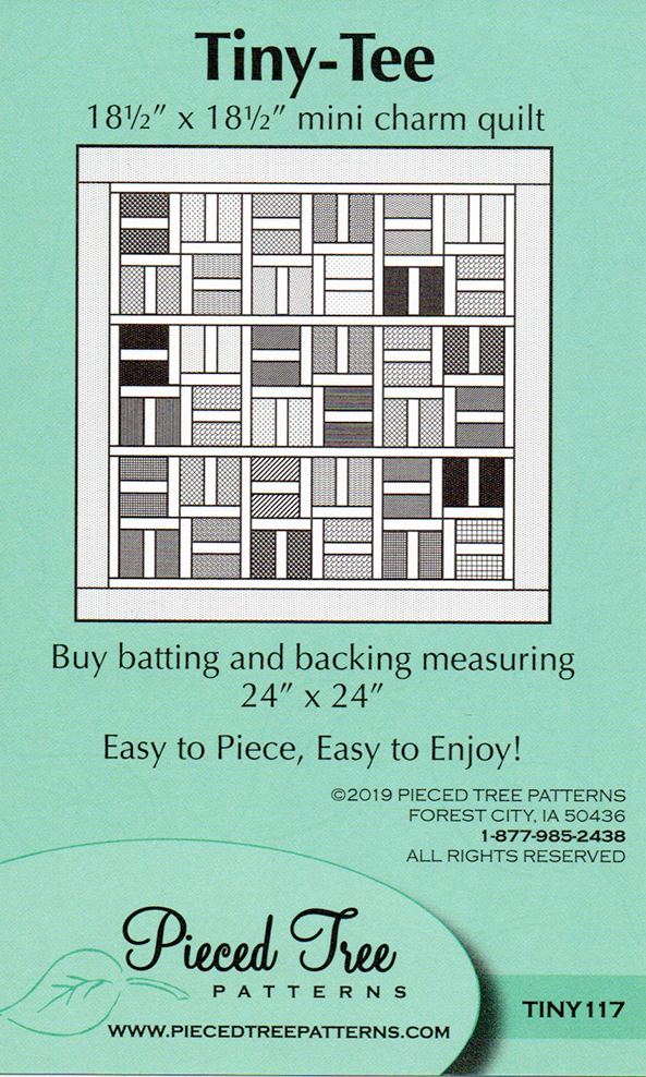 Tiny Tee - Quilt Pattern