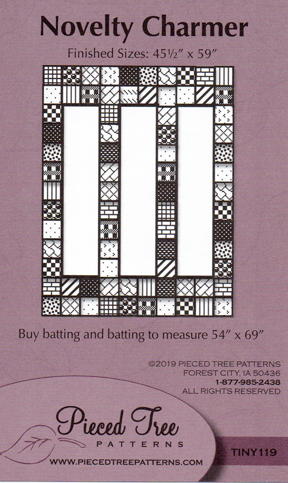 Novelty Charmer - Quilt Pattern