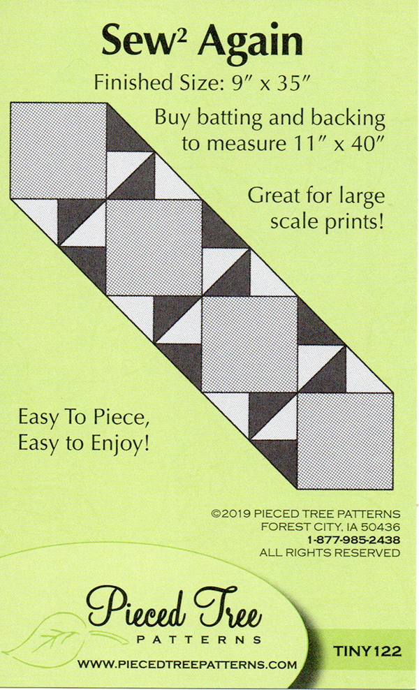 Sew 2 Again - Quilt Pattern