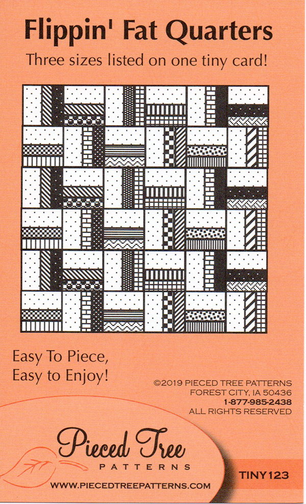 Flippin' Fat Quarters - Quilt Pattern