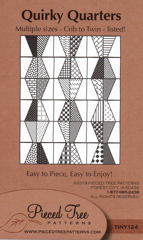 Quirky Quarters - Quilt Pattern