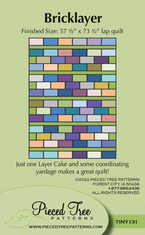 Bricklayer - Quilt Pattern