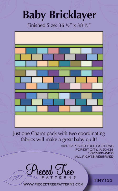 Baby Bricklayer - Quilt Pattern