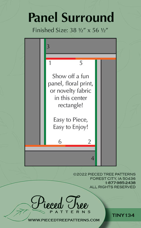 Panel Surround - Quilt Pattern