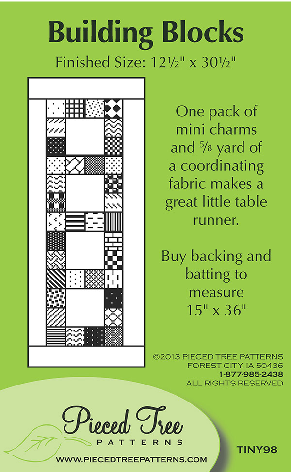 Building Blocks - Quilt Pattern