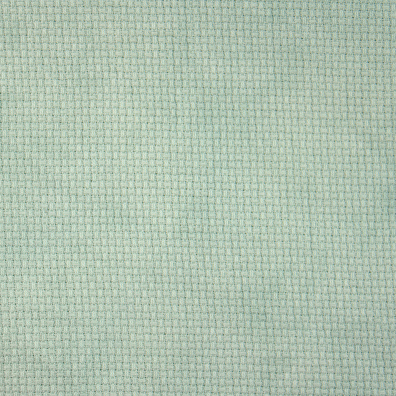 14 Count Mint Aida Fabric 12x17