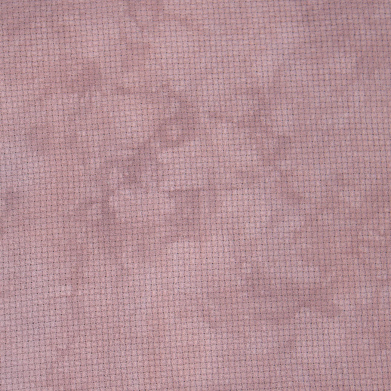 14 Count Rosewood Aida Fabric 35x52