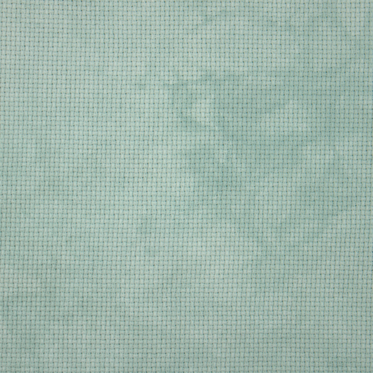 16 Count Mint Aida Fabric 35x52