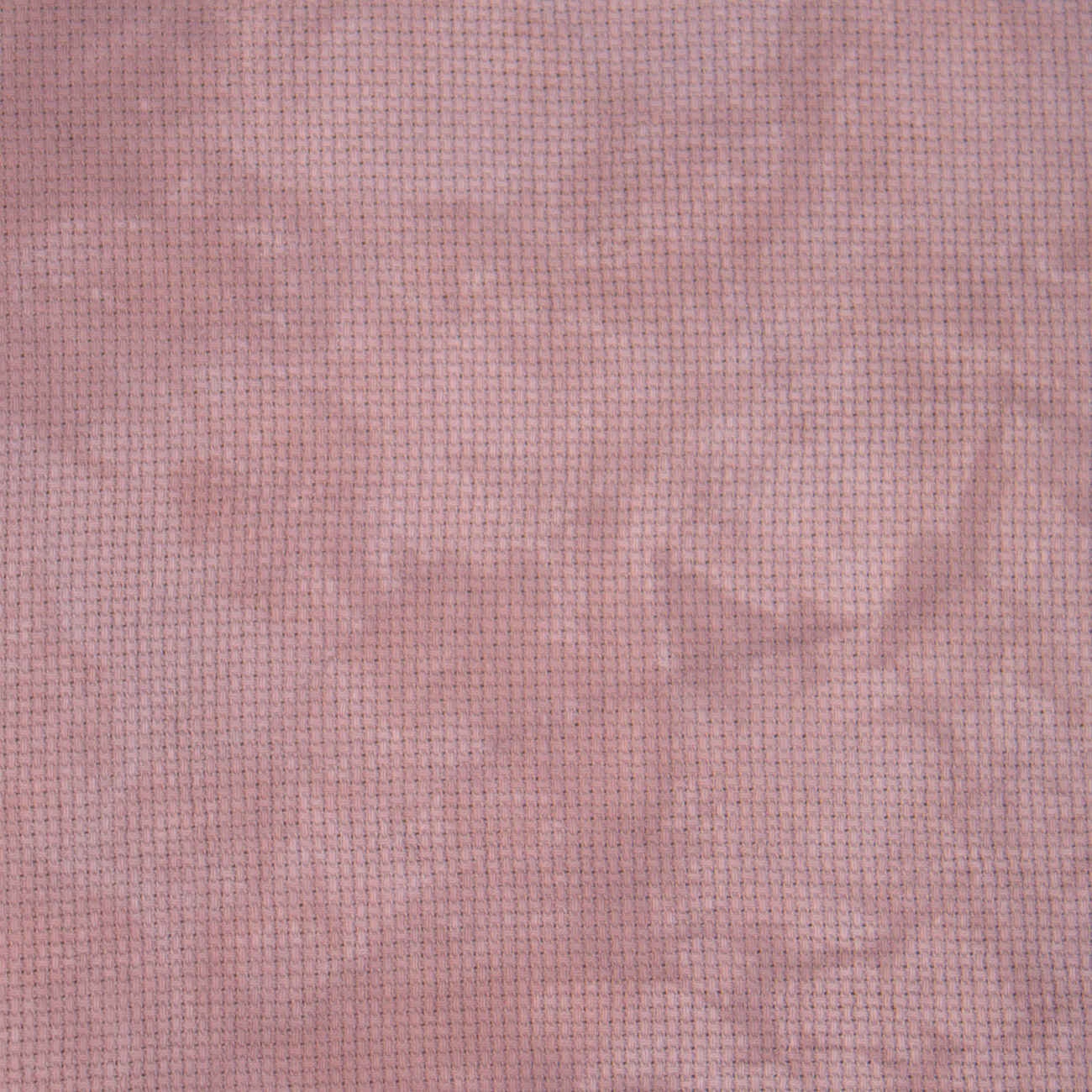 16 Count Rosewood Aida Fabric 35x52