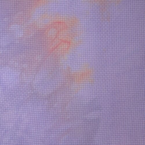 20 Count DaVinci Aida Fabric 12x17, zoomed in. Select this picture to zoom back out.