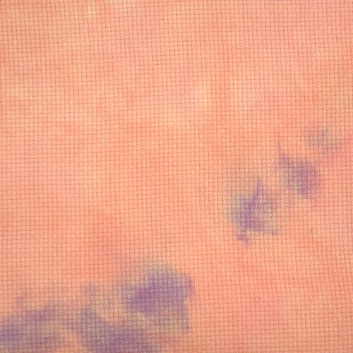 20 Count Carnival Aida Fabric 12x17, zoomed in. Select this picture to zoom back out.