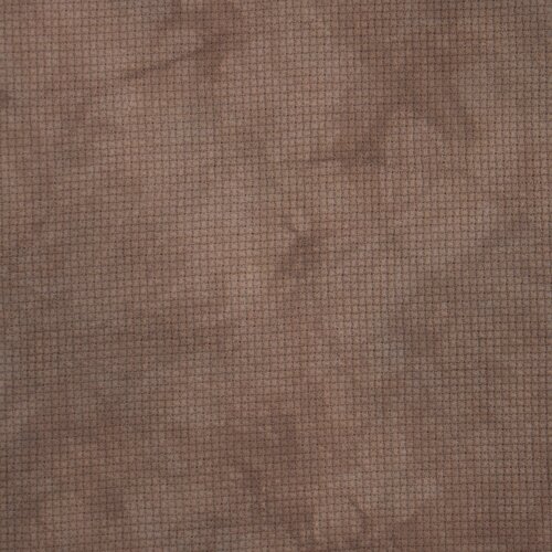 20 Count Barnwood Aida Fabric 12x17, zoomed in. Select this picture to zoom back out.