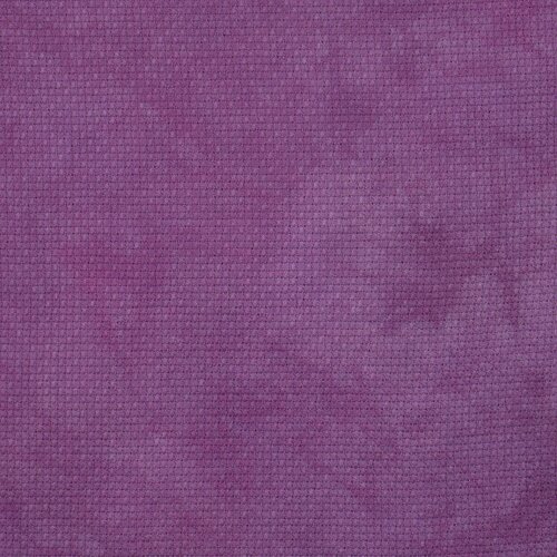 20 Count Thistle Aida Fabric 12x17, zoomed in. Select this picture to zoom back out.