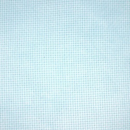 20 Count Zephyr Aida Fabric 12x17, zoomed in. Select this picture to zoom back out.