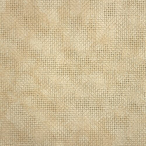 20 Count Lichen Aida Fabric 12x17, zoomed in. Select this picture to zoom back out.