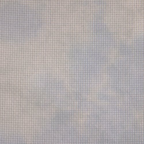 20 Count Arctic Aida Fabric 12x17, zoomed in. Select this picture to zoom back out.
