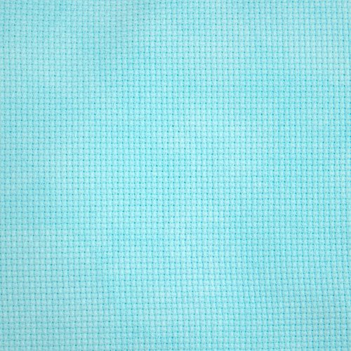 20 Count Coastal Aida Fabric 12x17, zoomed in. Select this picture to zoom back out.