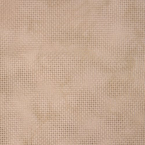 20 Count Faun Aida Fabric 12x17, zoomed in. Select this picture to zoom back out.