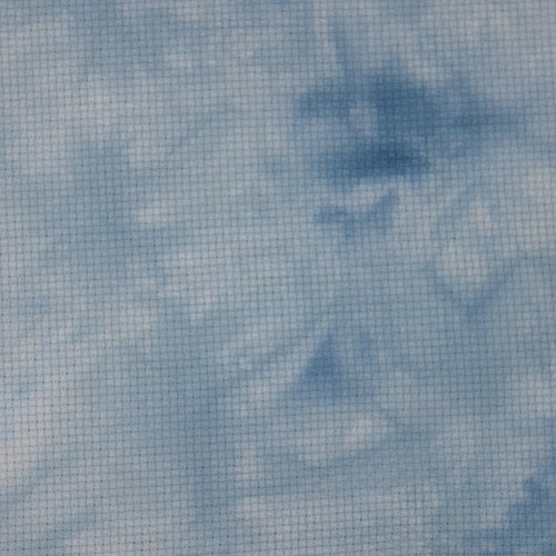 20 Count Mercedes Aida Fabric 12x17, zoomed in. Select this picture to zoom back out.