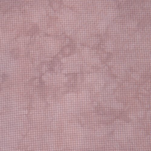 20 Count Rosewood Aida Fabric 12x17, zoomed in. Select this picture to zoom back out.