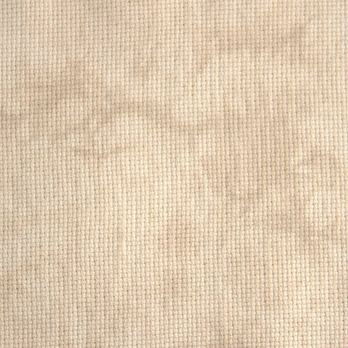 20 Count Sand Aida Fabric 12x17, zoomed in. Select this picture to zoom back out.