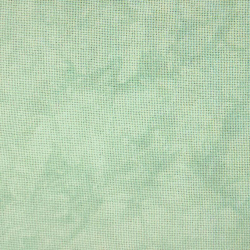 28 Count Mint Lugana Fabric 12x17