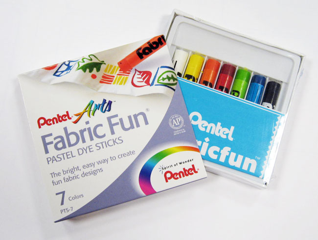 Fabric Fun Dye Sticks 7ct