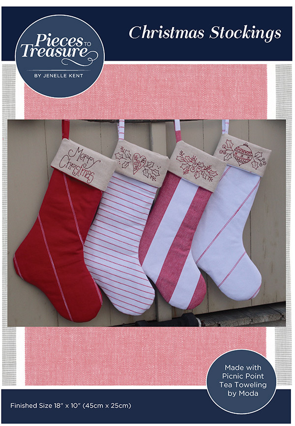 Christmas Stockings - Quilt Pattern