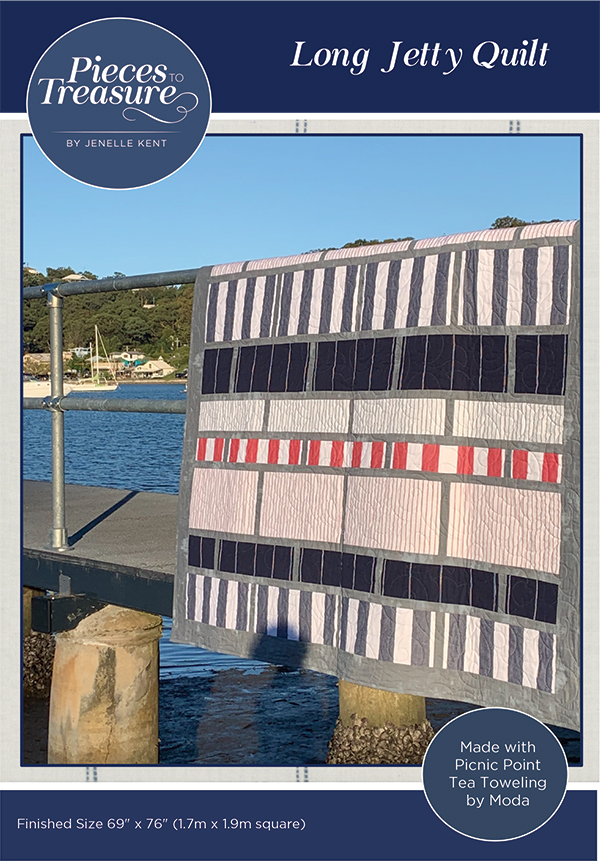 Long Jetty Quilt - Quilt Pattern