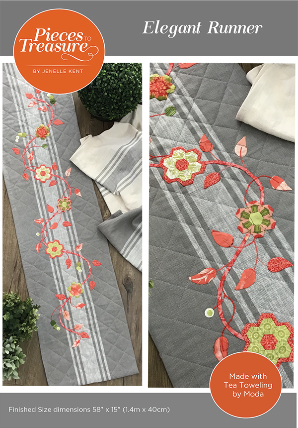 Elegant Runner - Quilt Pattern