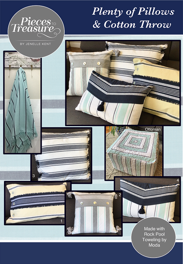 Plenty of Pillows and Throw - Quilt Pattern