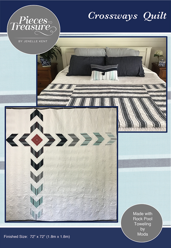 Crossways Quilt - Quilt Pattern