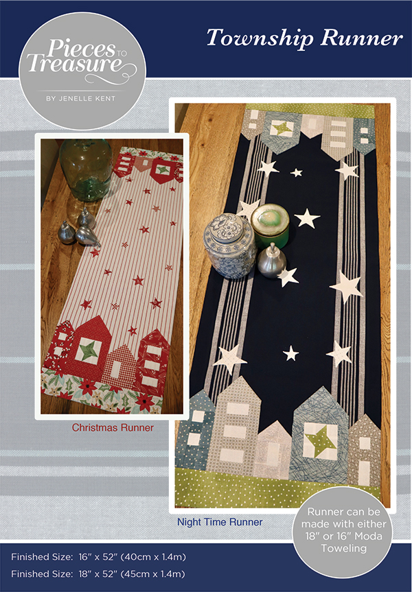 Township Runner - Quilt Pattern