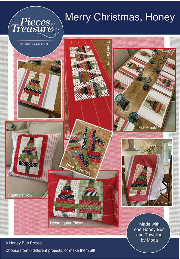 Merry Christmas Honey - Quilt Pattern