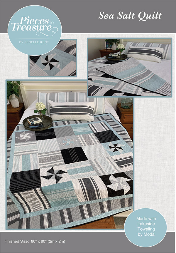 Sea Salt Quilt - Quilt Pattern