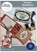 Bouquet Needlebook - Quilt Pattern
