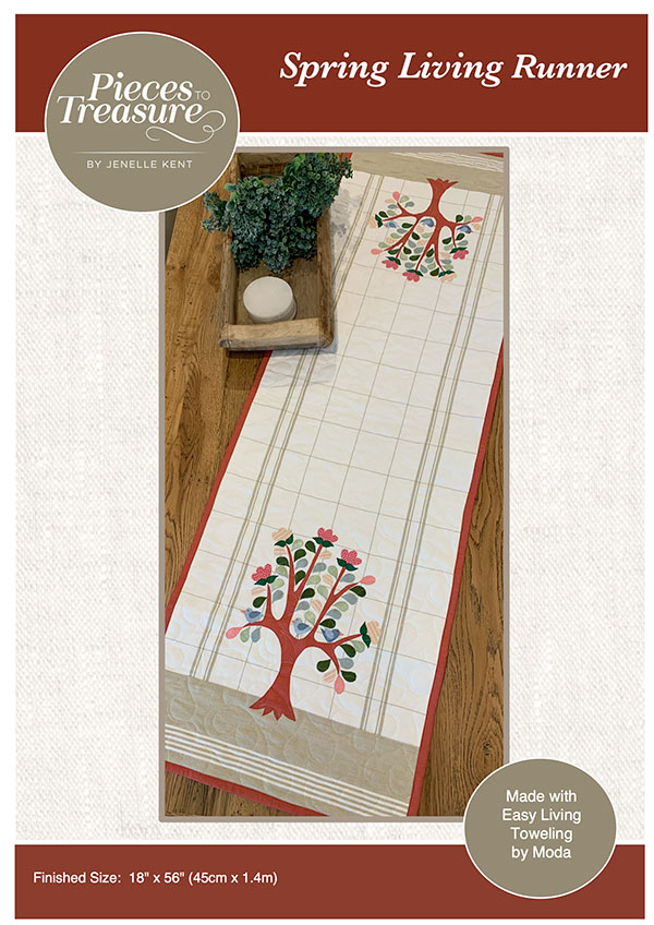 Spring Living Runner - Quilt Pattern