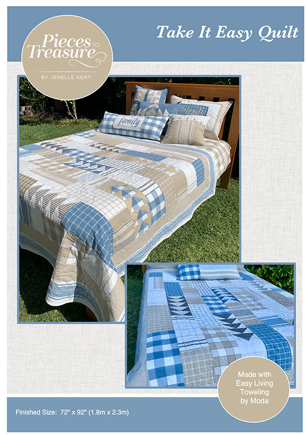Take It Easy Quilt - Quilt Pattern