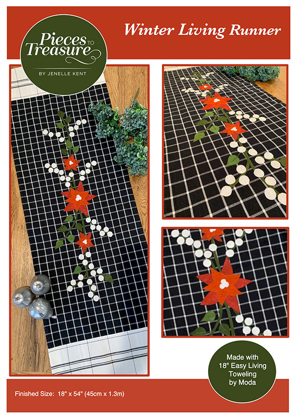 Winter Living Runner - Quilt Pattern