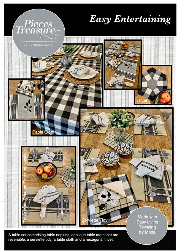 Easy Entertaining - Quilt Pattern