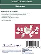 Snowbird Tree Skirt - Quilt Pattern