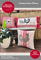 Country Farm Pillows - Quilt Pattern