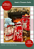 Santa's Treasure Sacks - Quilt Pattern