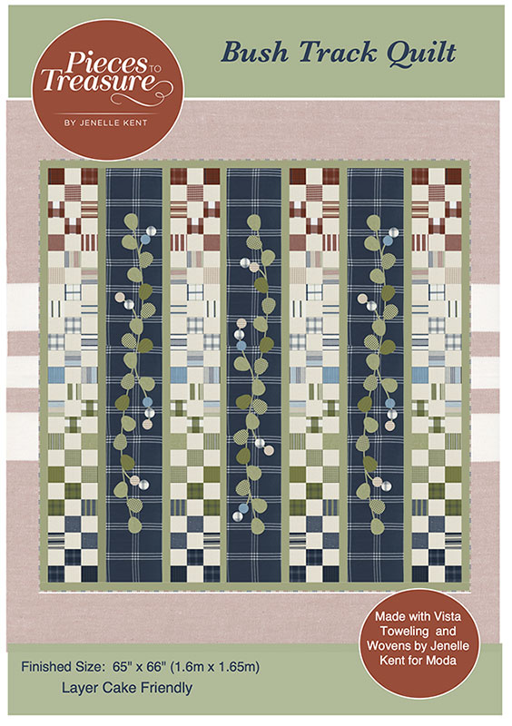 Bush Track Quilt - Quilt Pattern