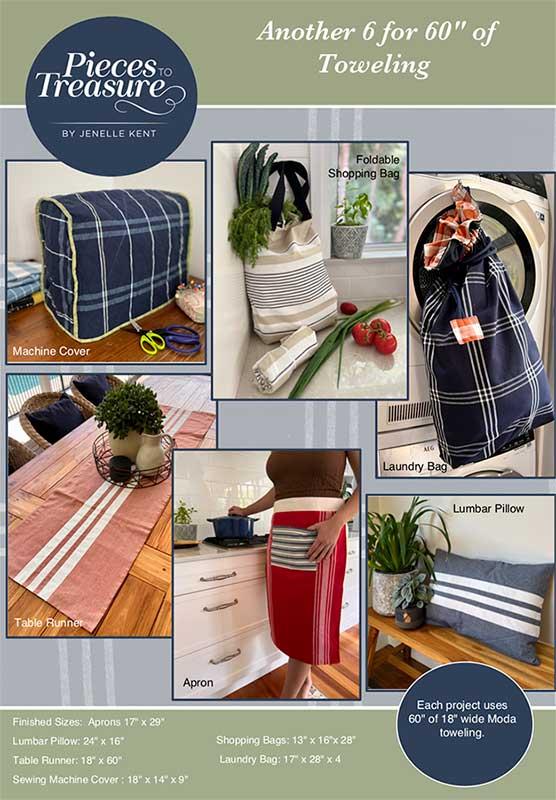 Another 6 for 60" of Toweling - Sewing Pattern
