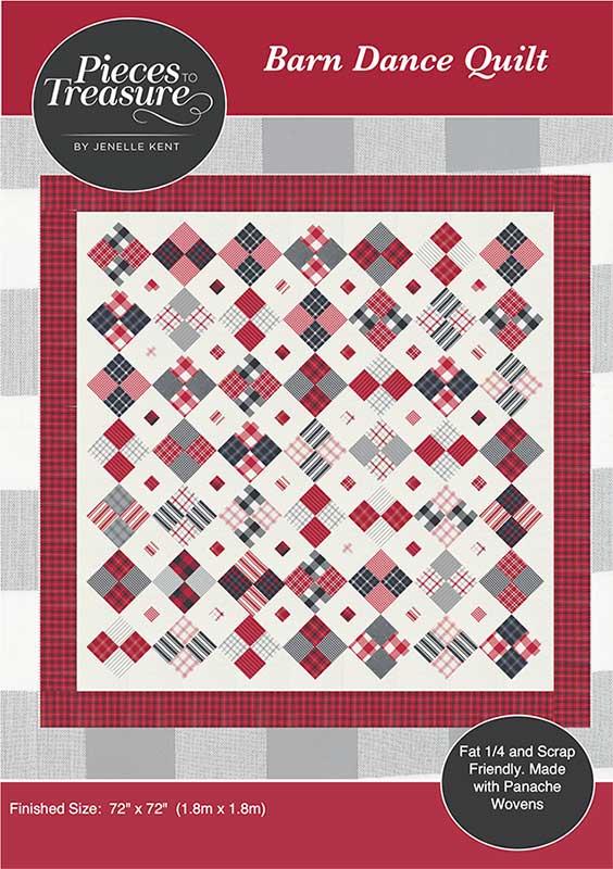 Barn Dance Quilt - Quilt Pattern