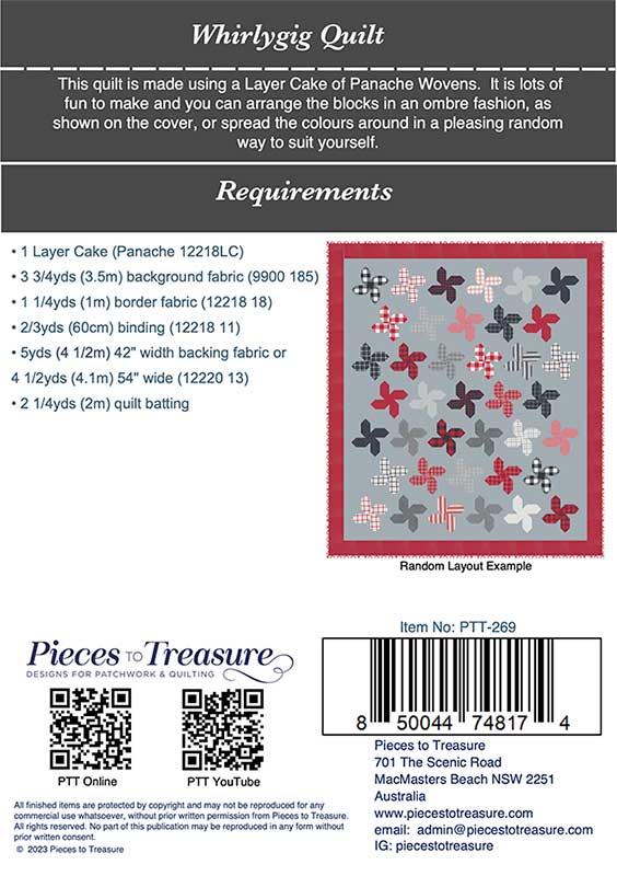 Whirlygig - Quilt Pattern