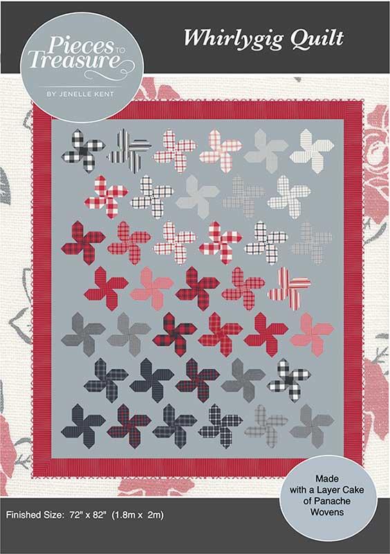 Whirlygig - Quilt Pattern