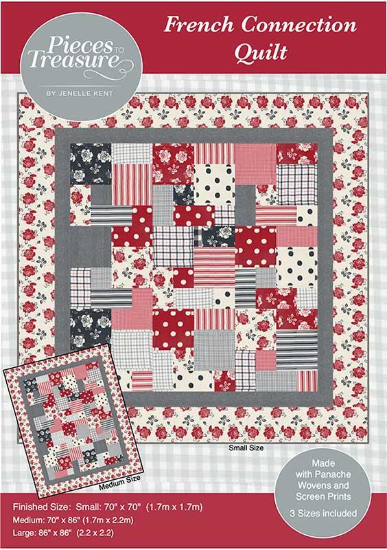 French Connection Quilt - Quilt Pattern