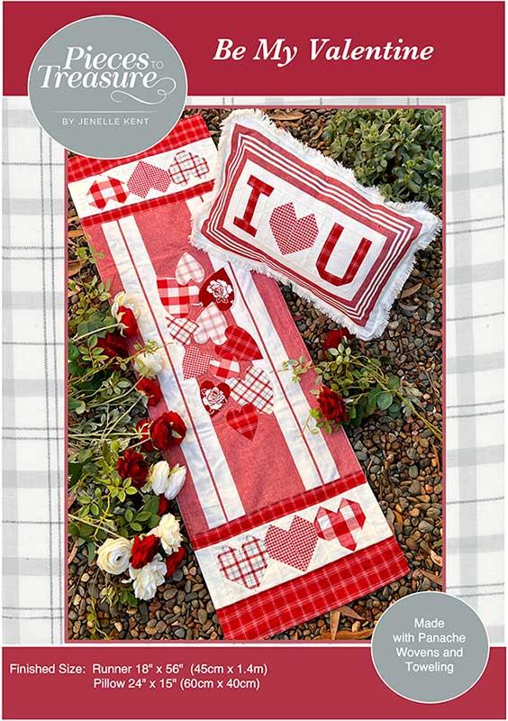 Be My Valentine - Quilt Pattern